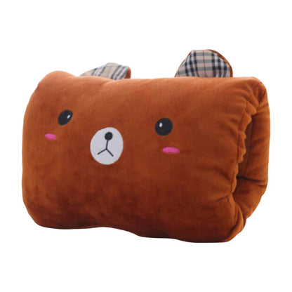 Cute Animal Hand Warmer Pillow
