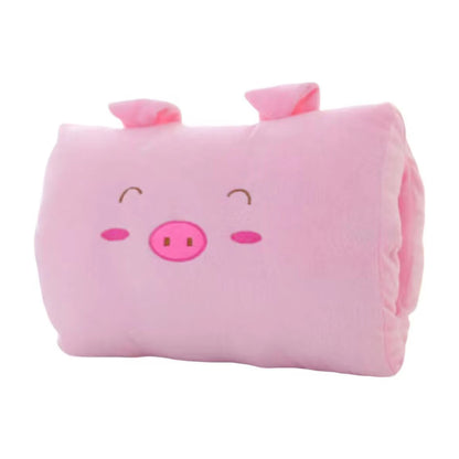 Cute Animal Hand Warmer Pillow