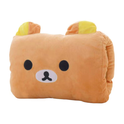 Cute Animal Hand Warmer Pillow